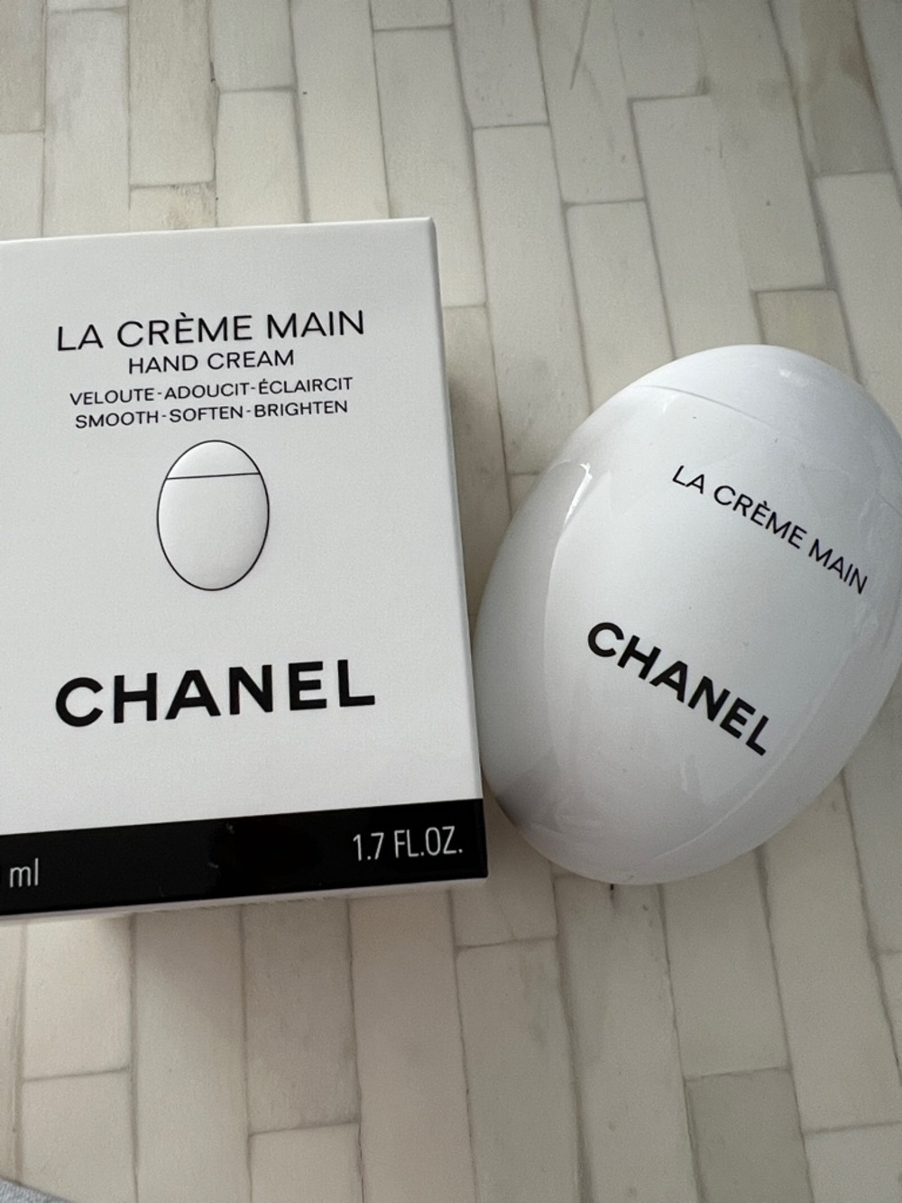 CHANEL La Crème Main Hand Cream - 1.7 fl oz New in box